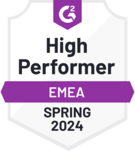 Rillion High Performer EMEA Spring 2024