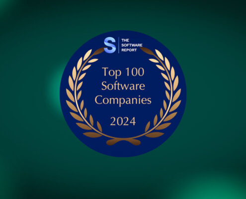 rillion is recognized as a top 100 software company 2024