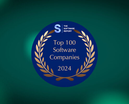 rillion is recognized as a top 100 software company 2024