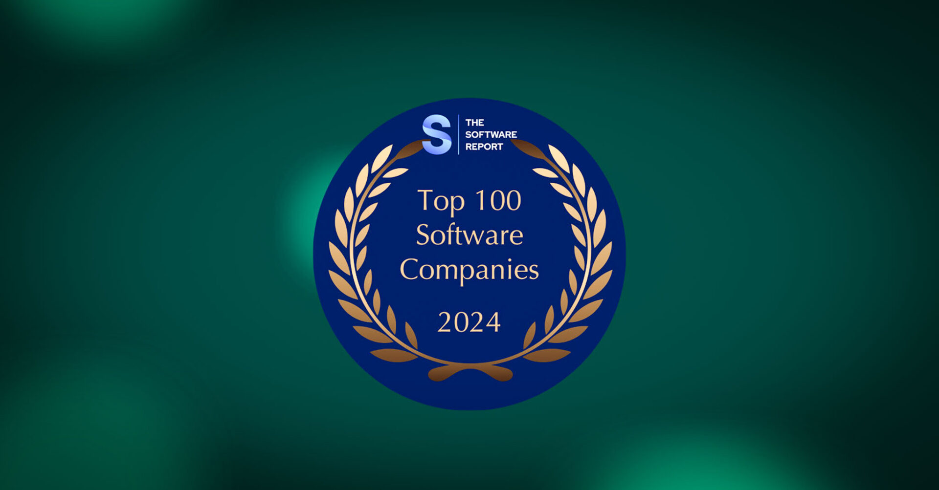 rillion is recognized as a top 100 software company 2024